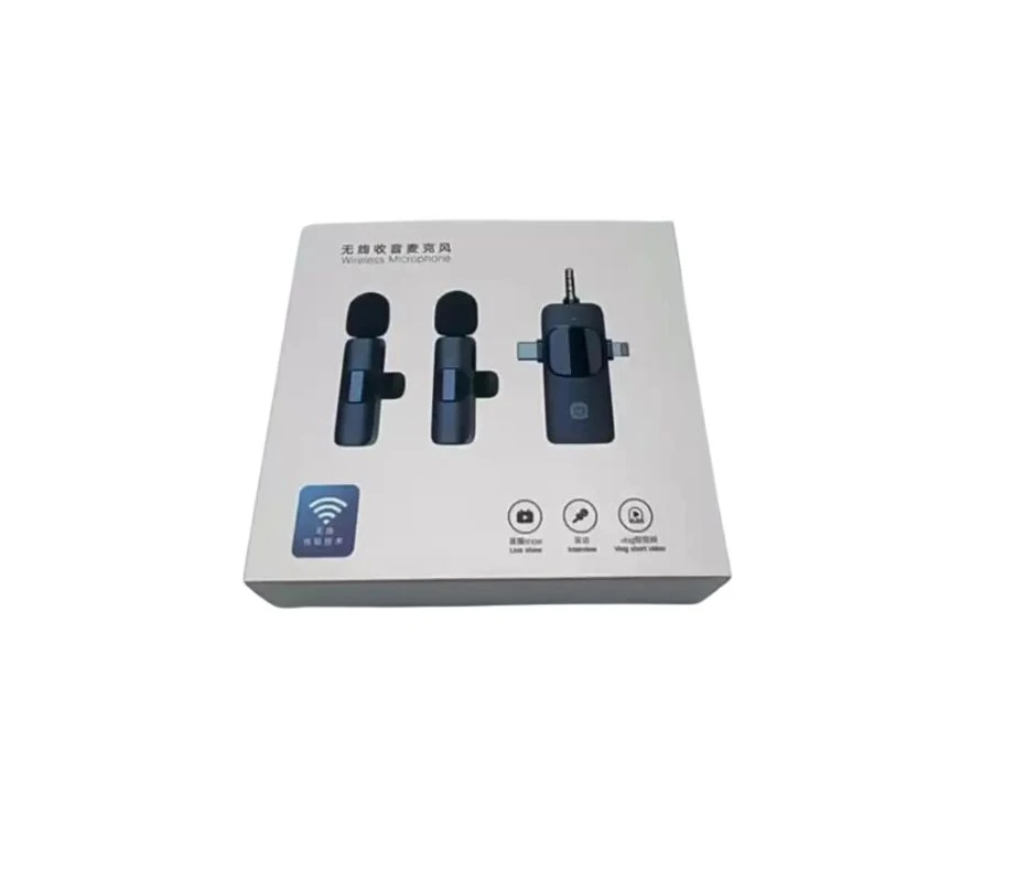 Generic K15 3-in-1 Dual Wireless Microphone - image 2