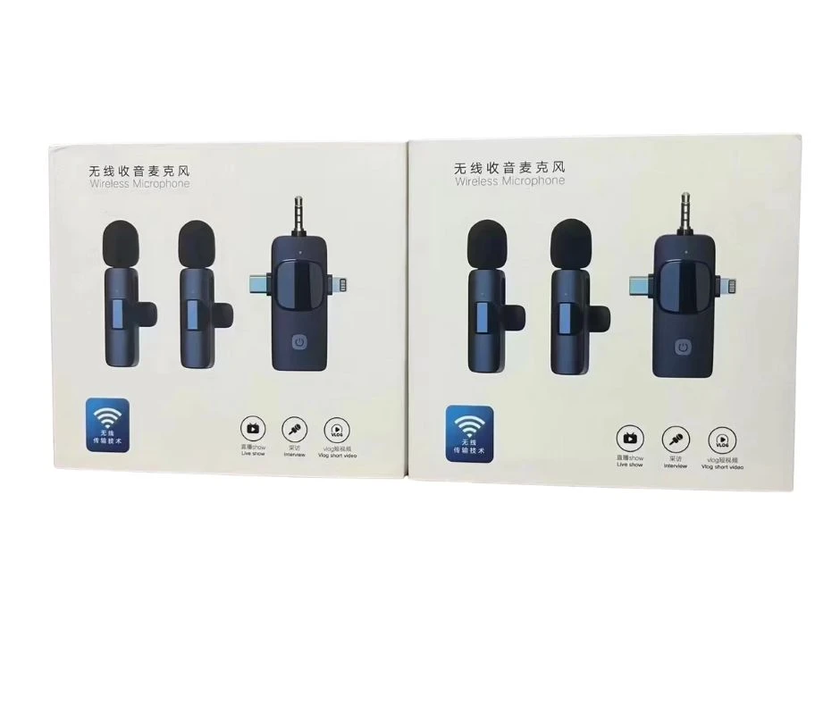 Generic K15 3-in-1 Dual Wireless Microphone - image 3