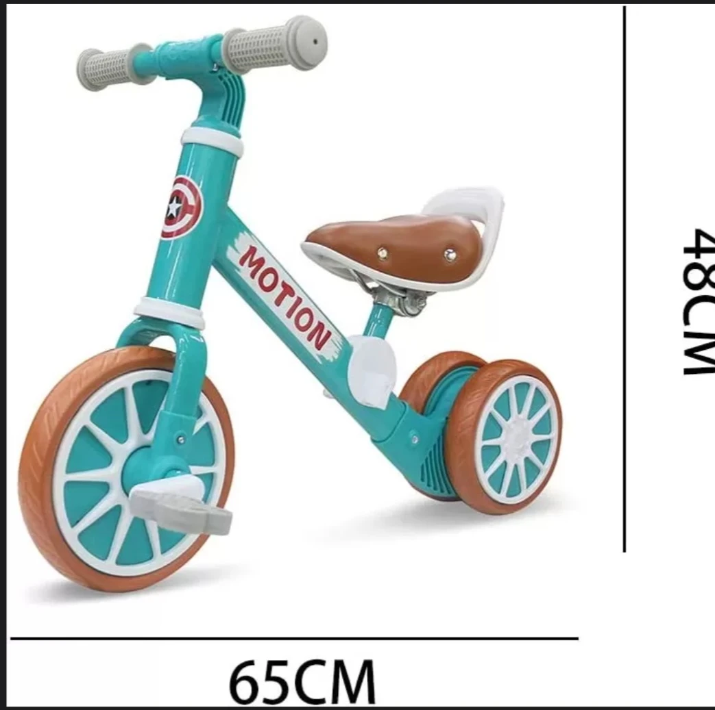 Motion Self Balancing Bike Detach Pedals - image 2