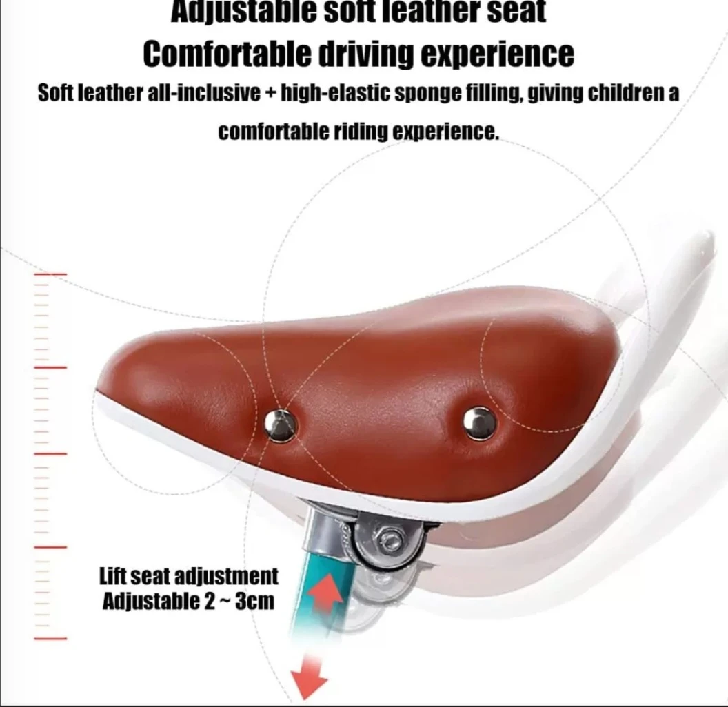 Motion Self Balancing Bike Detach Pedals - image 3