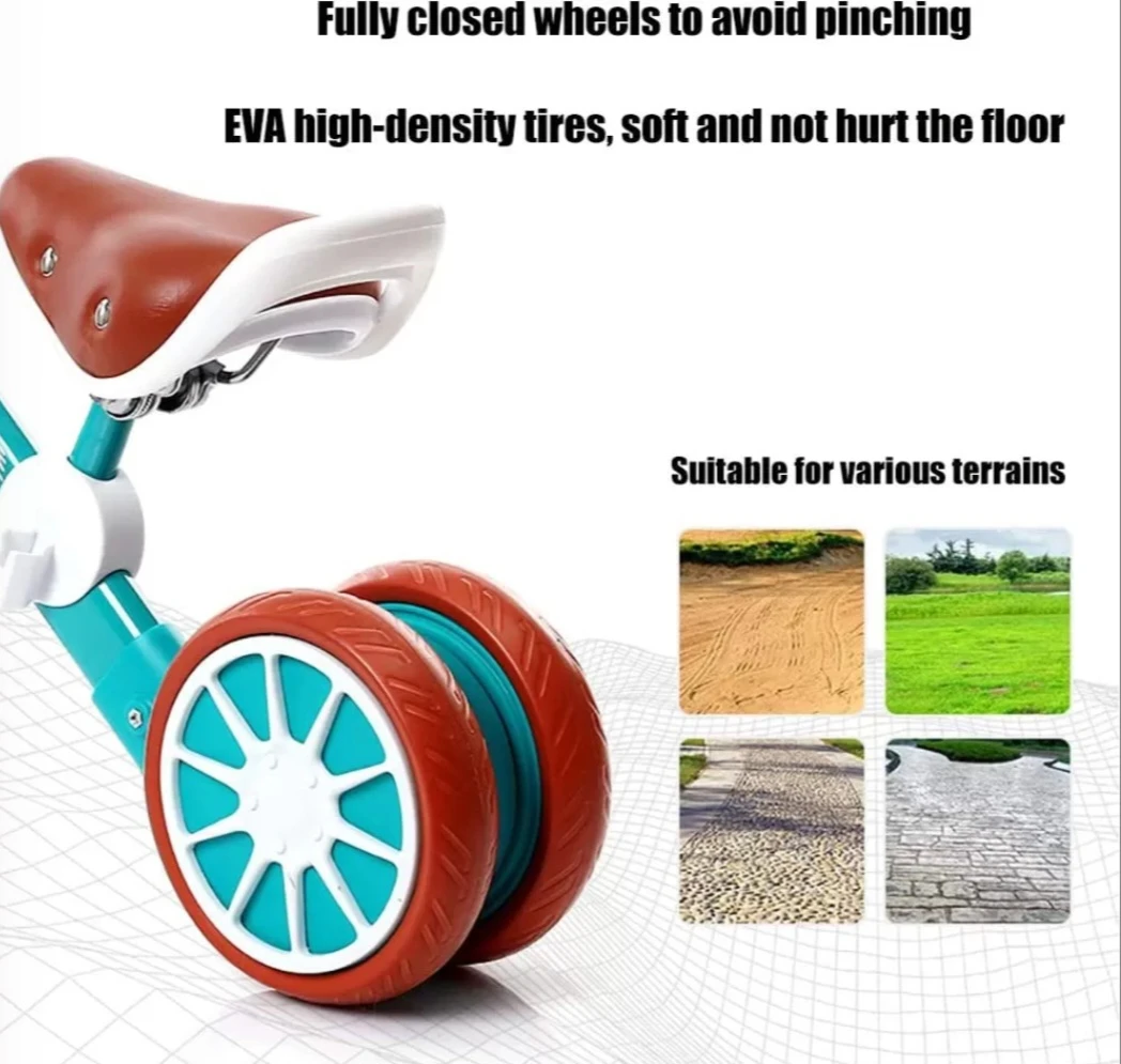 Motion Self Balancing Bike Detach Pedals - image 4