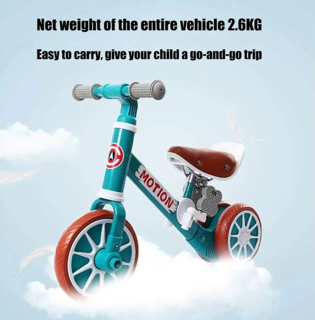 Motion Self Balancing Bike Detach Pedals - image 6