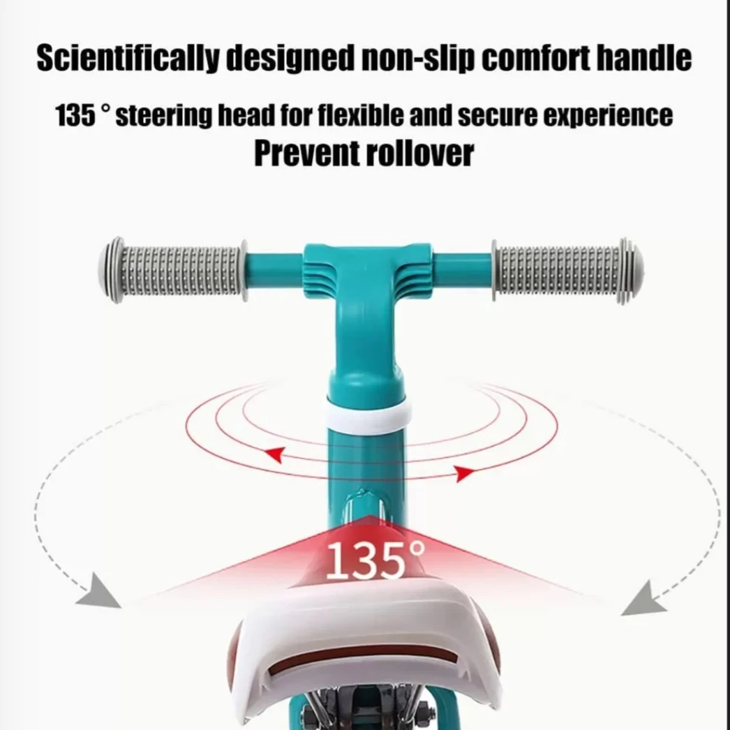 Motion Self Balancing Bike Detach Pedals - image 5