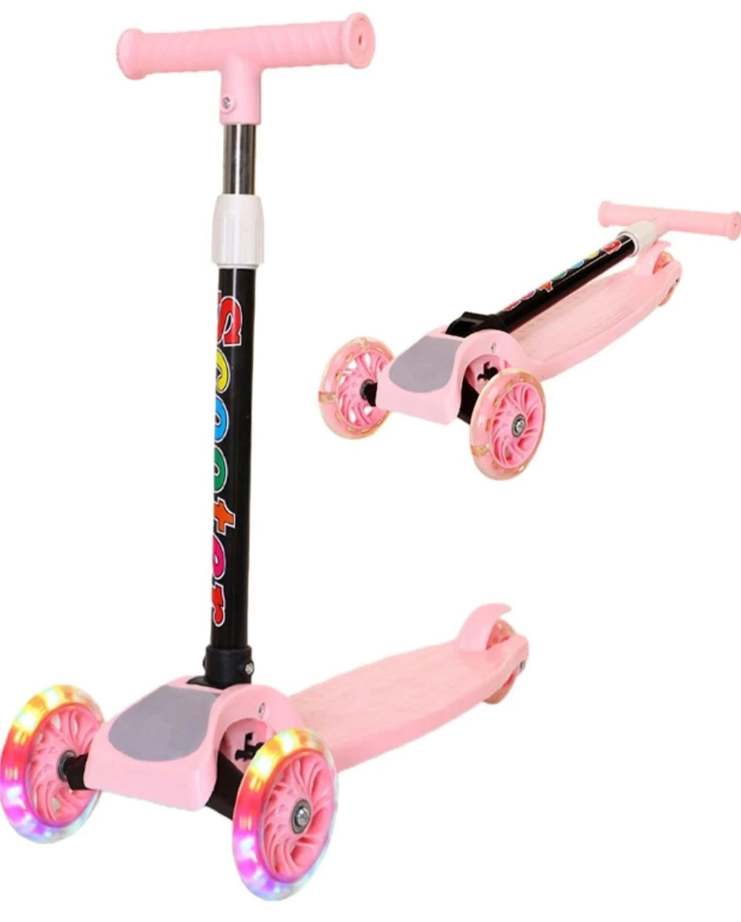 Generic Todd Scooter 3-Wheel Glider Kick n Go