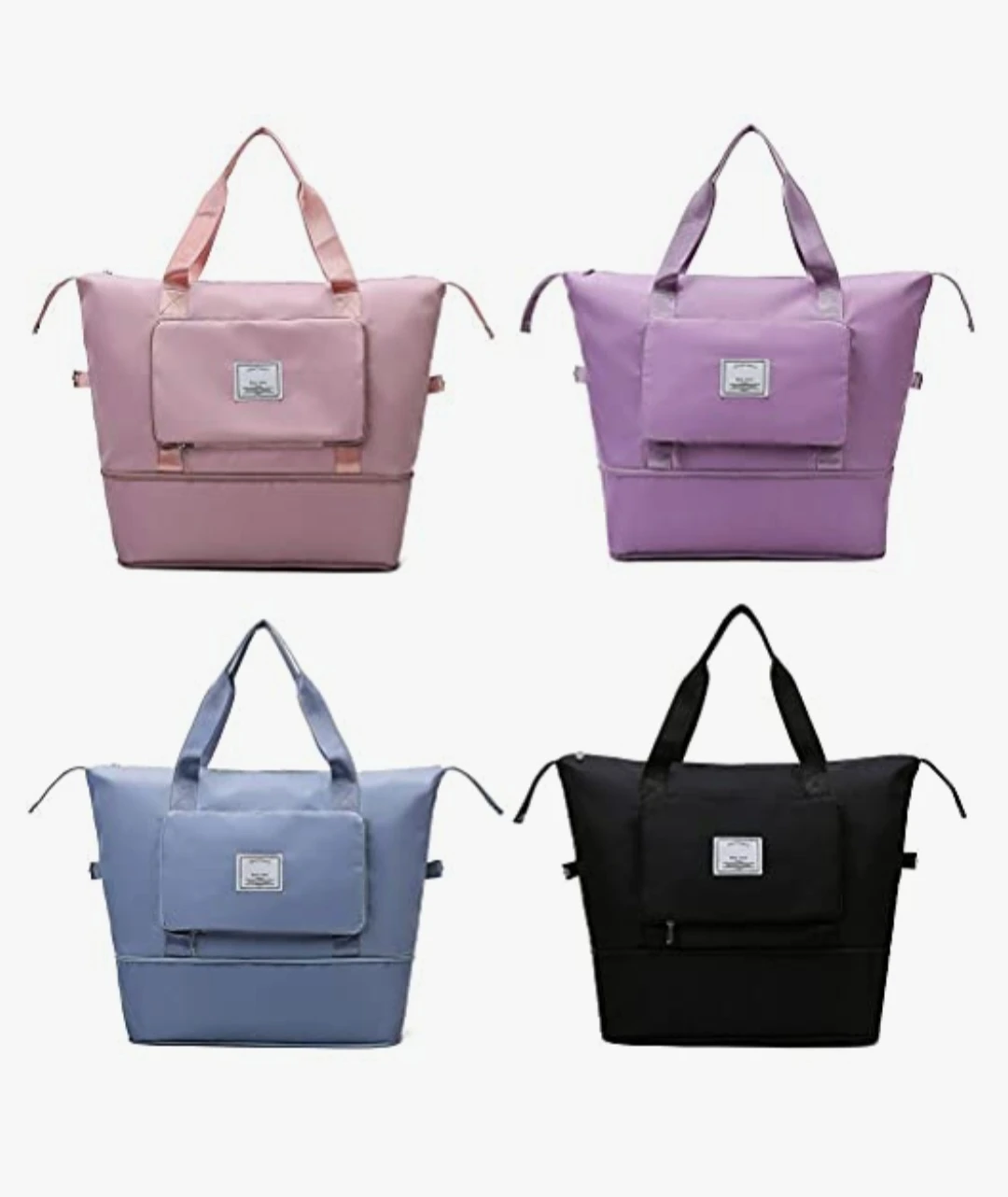 Generic Large Capacity Folding Travel Bag - image 1