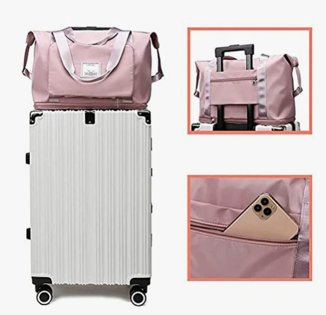 Generic Large Capacity Folding Travel Bag - image 4