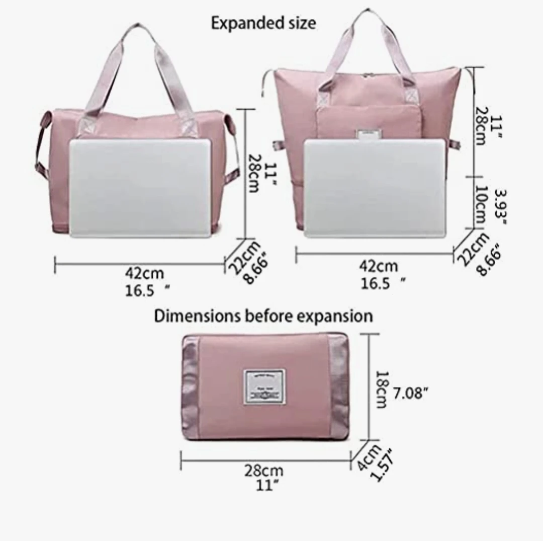 Generic Large Capacity Folding Travel Bag - image 8