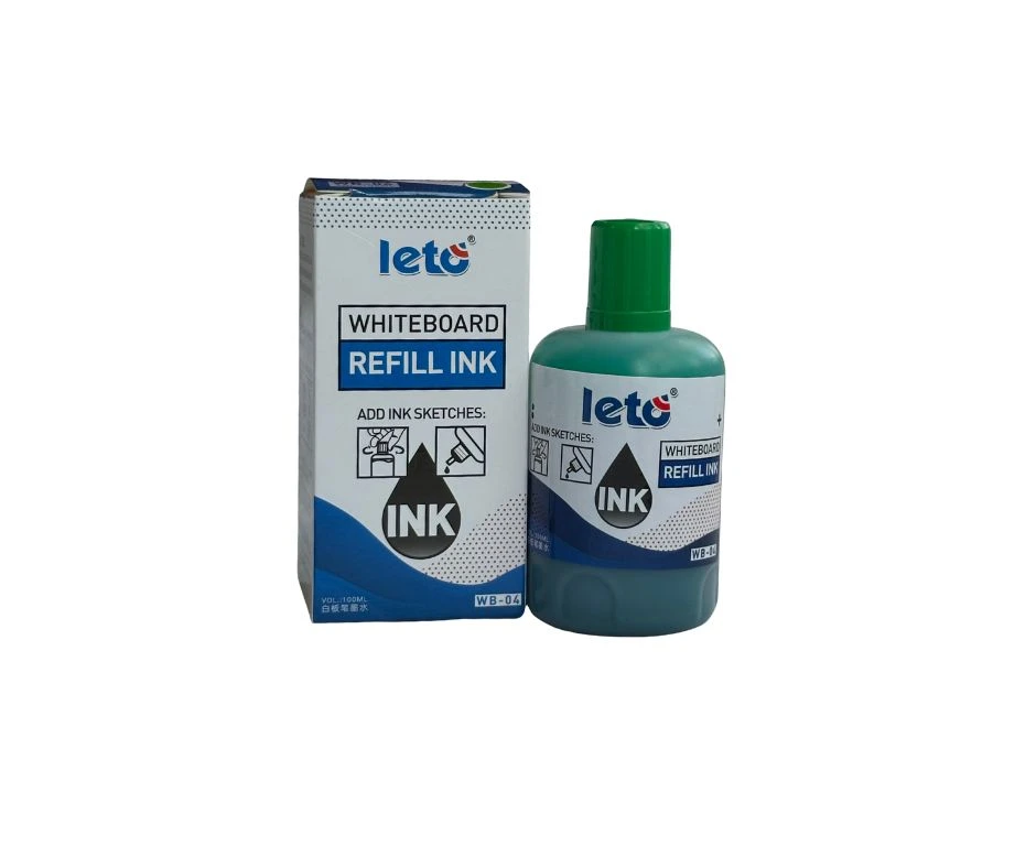 LETO Whiteboard Marker Ink Green 100ml