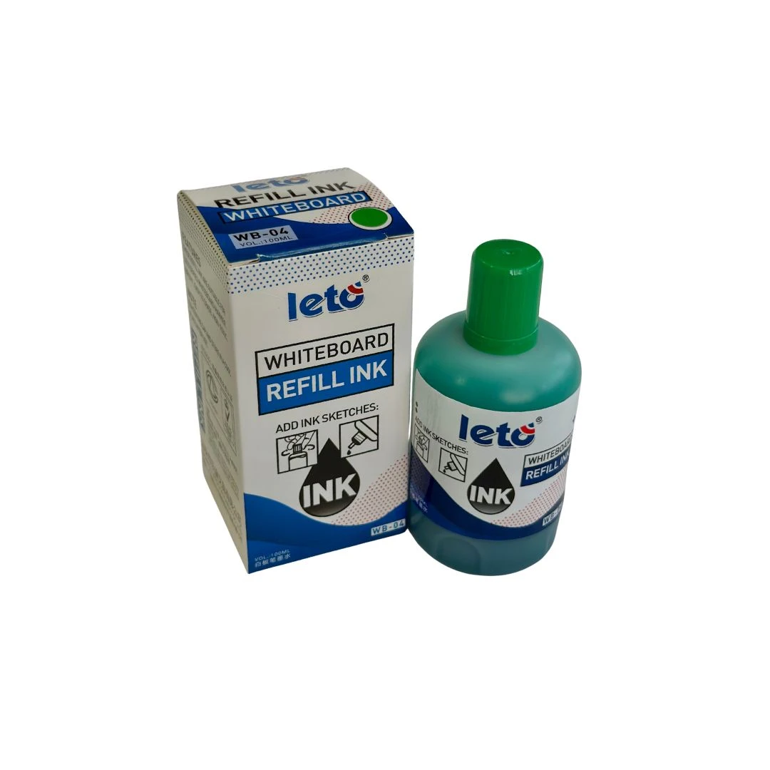 LETO Whiteboard Marker Ink Green 100ml - image 2