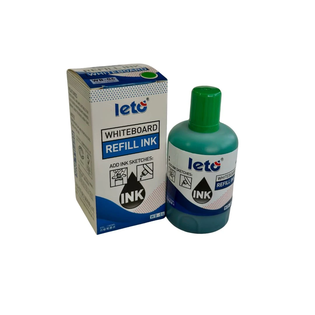 LETO Whiteboard Marker Ink Green 100ml - image 3