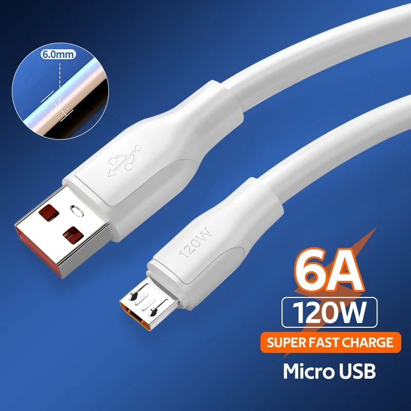 Generic Micro USB Cable 5A Fast Charging Data Wire - image 4