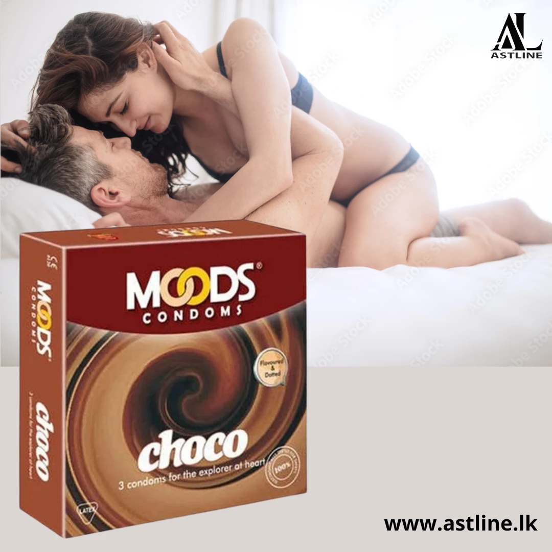 MOODS Chocolate Flavoured Condoms 3Pcs