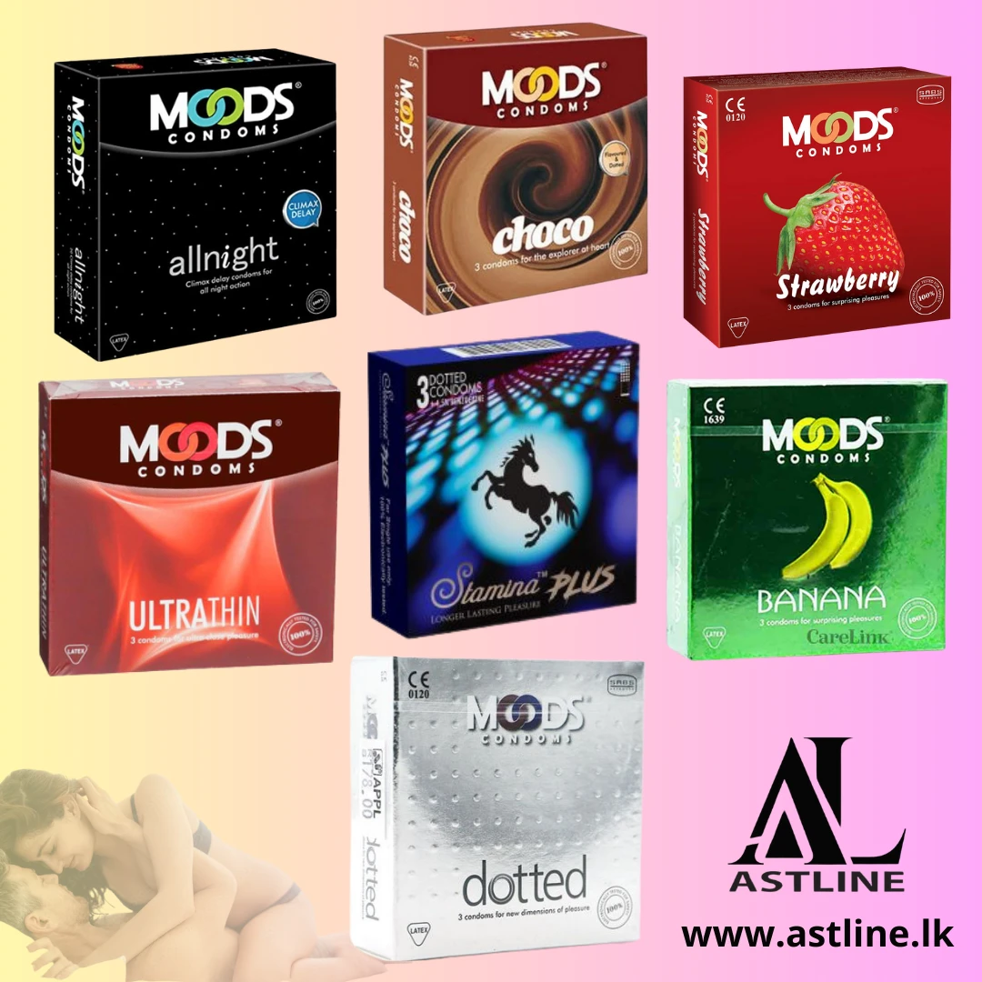 MOODS Delay Flavoured Dotted Ultra Thin Condoms - image 7