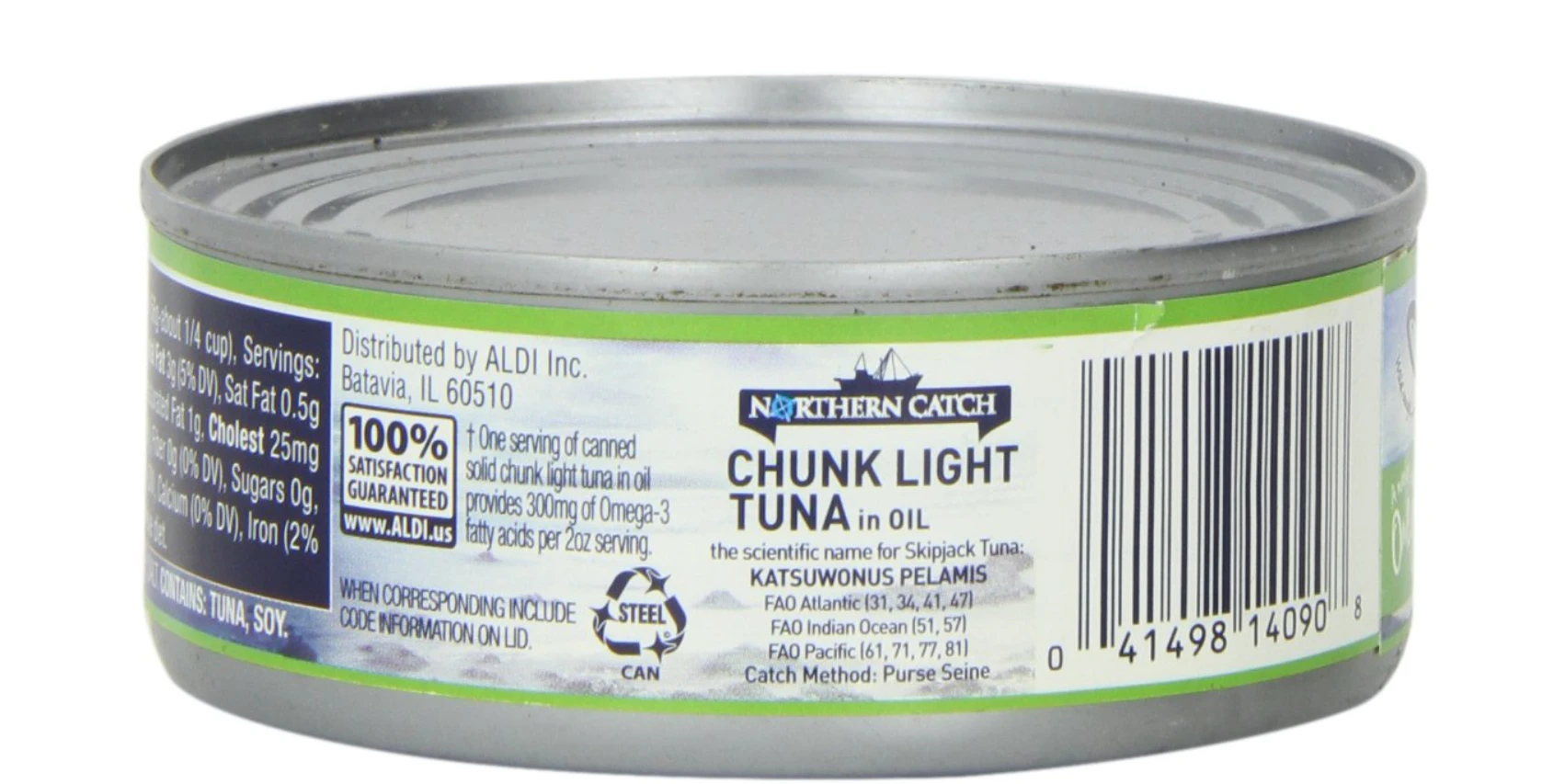 Northern Catch Chunk Tuna In Oil 142g - image 3