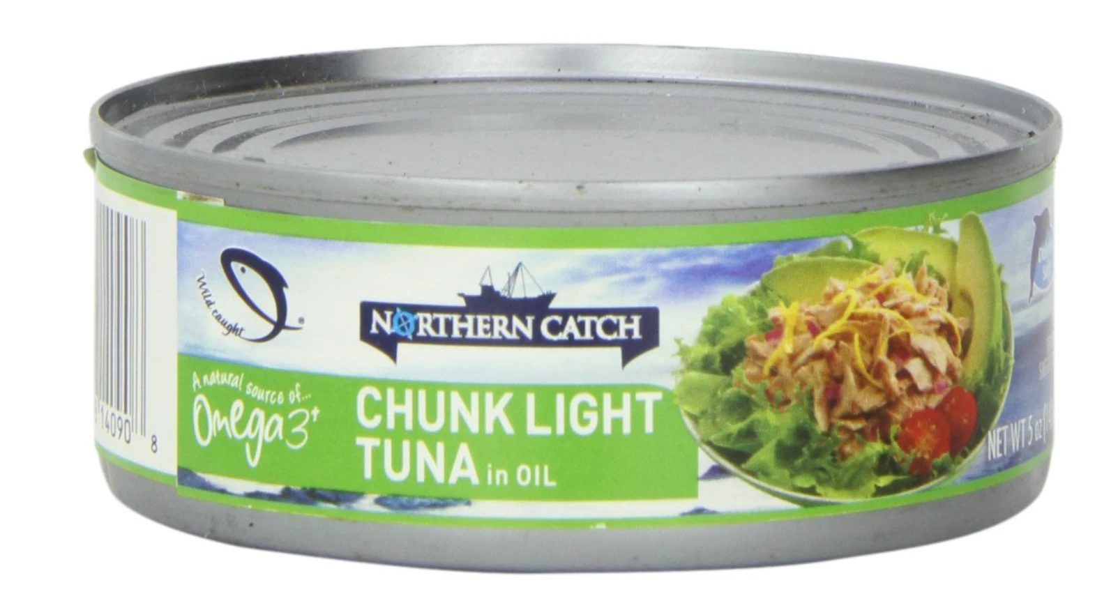 Northern Catch Chunk Tuna In Oil 142g