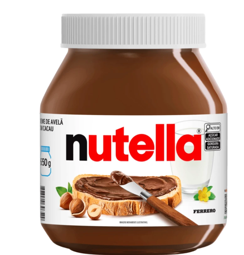 Nutella 650g Ferrero