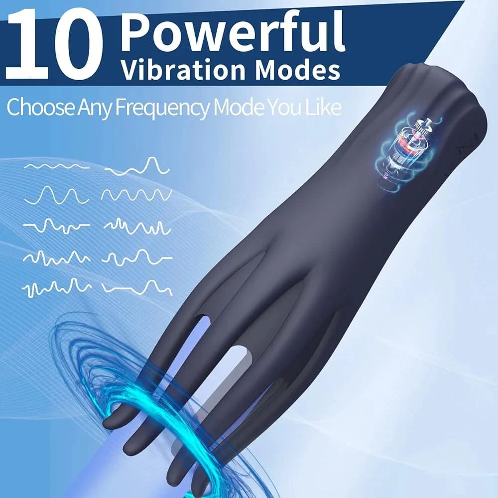 Generic Penis Trainer Simulator Cock Dick Glans Vibrator - image 2