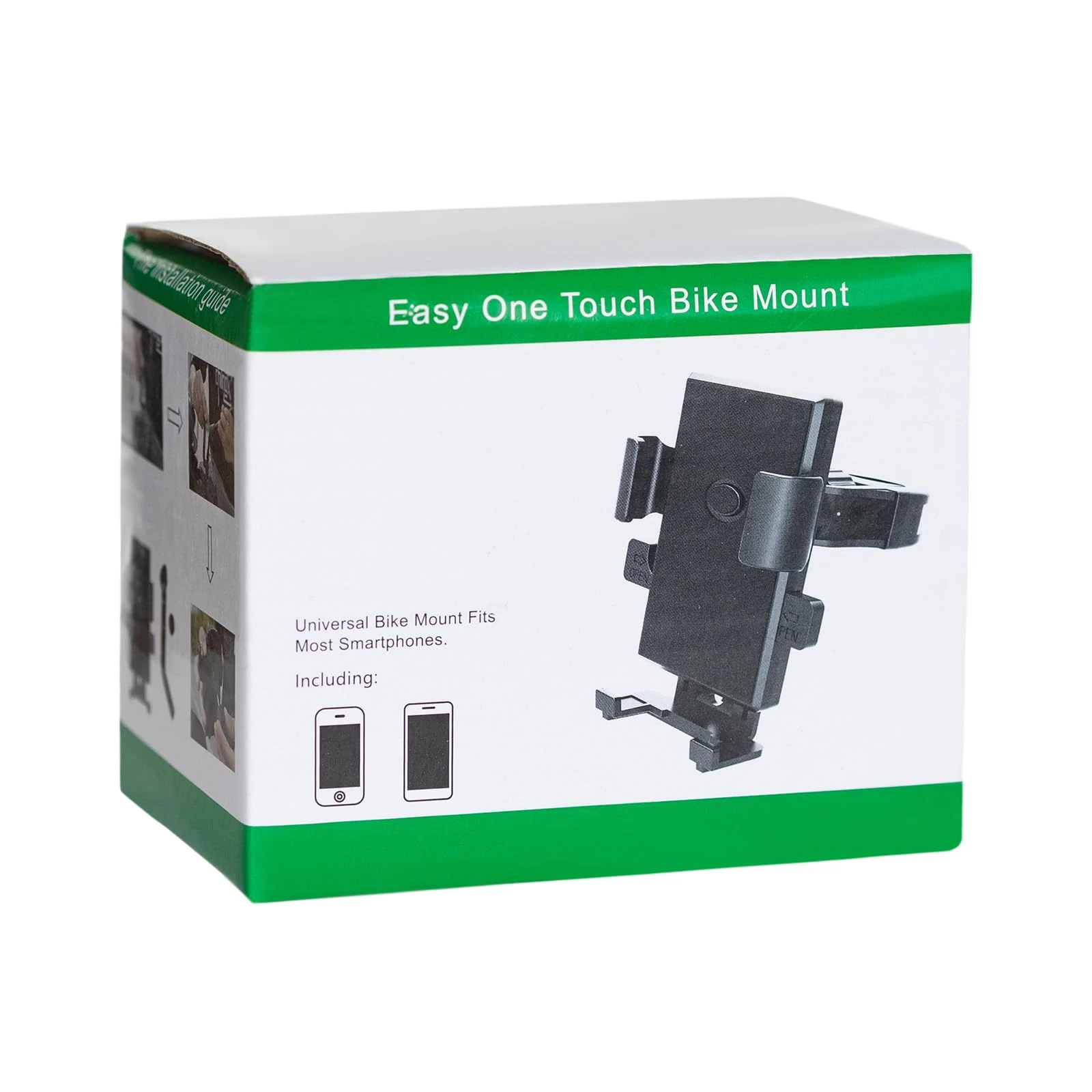 Generic Phone Holder For Bicycles and Motorcycles