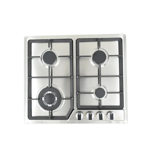 Puresonic PS-SS4B60 Stainless Steel 4 Burner Gas Hob - image 3