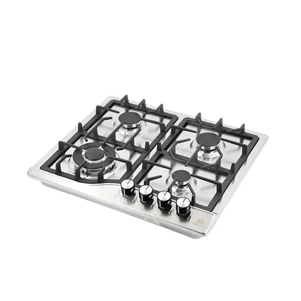 Puresonic Stainless Steel Gas Hob - 4 Burner - image 2