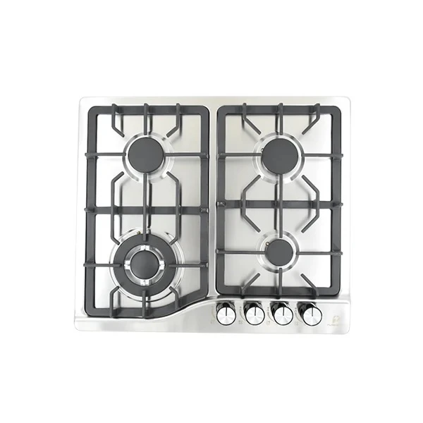 Puresonic Stainless Steel Gas Hob - 4 Burner - image 3