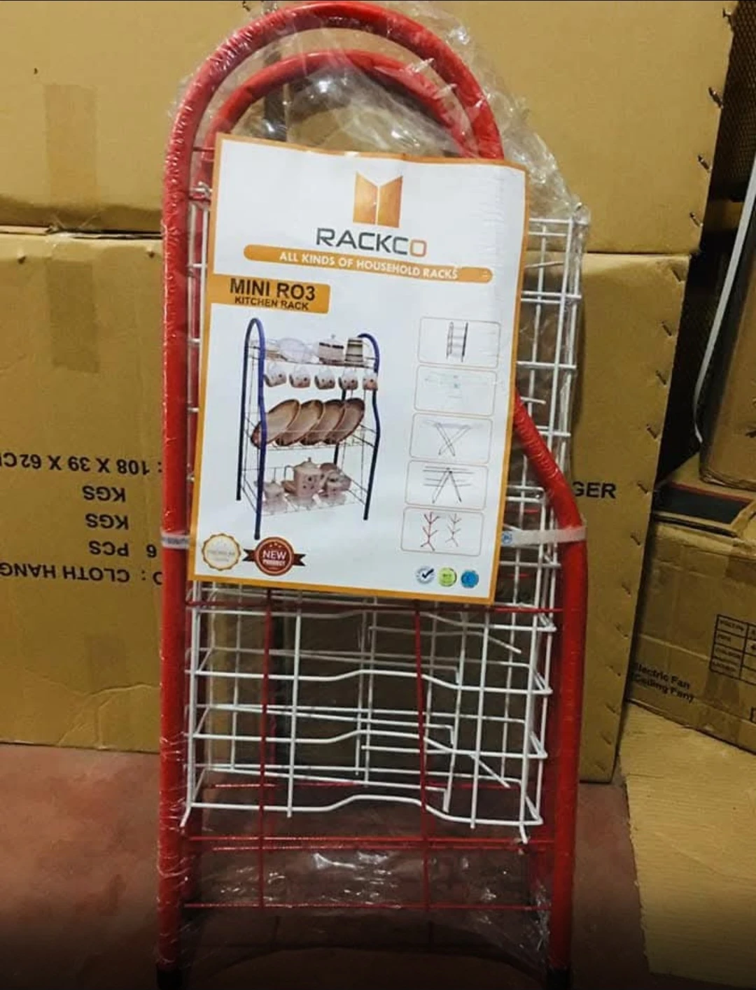 Rackco Super master Kitchen Rack - image 4
