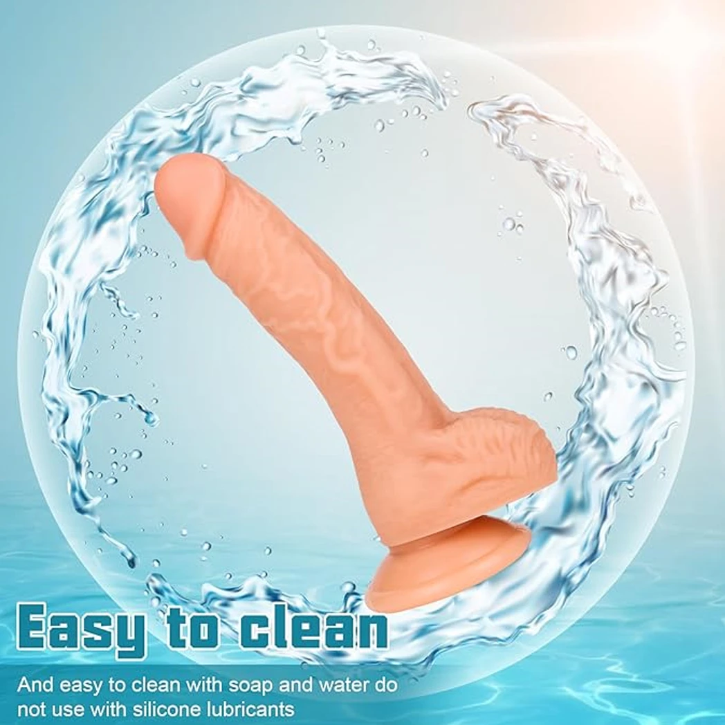 Generic Silicone Dildo Strong Suction Cup 240mm - image 5