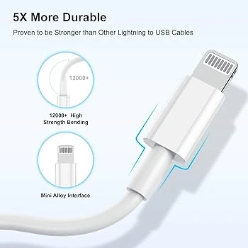 RECRSI iPhone Cable 3A Fast Charging - image 3