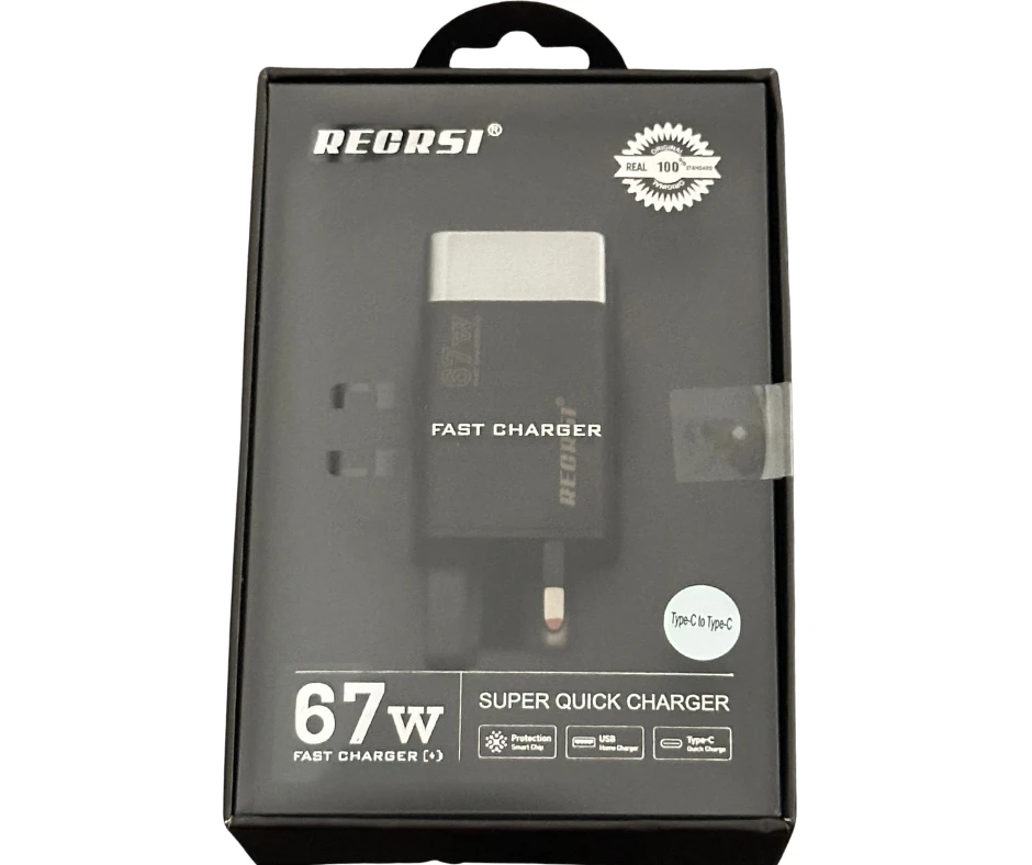RECRSI 67W USB-C Fast Charger