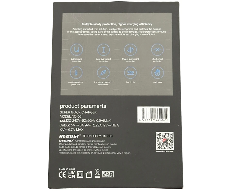 RECRSI 67W USB-C Fast Charger - image 2