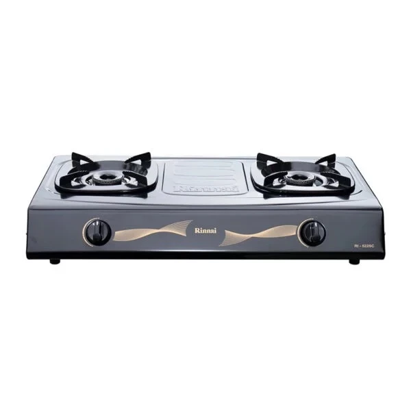 Rinnai RI-522SC Two Burner Gas Cooker