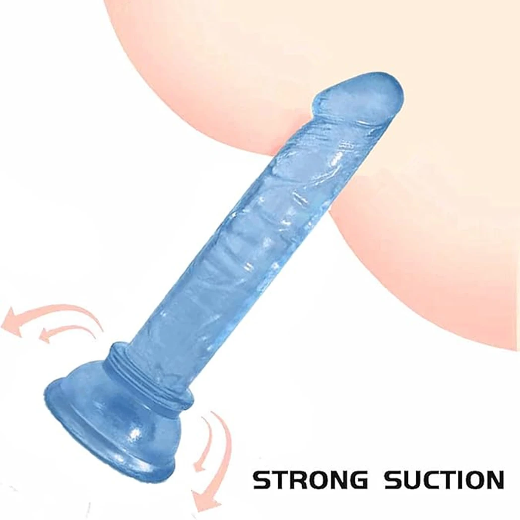 Realistic Silicone Small Size Dildo With Suction Cup - image 3