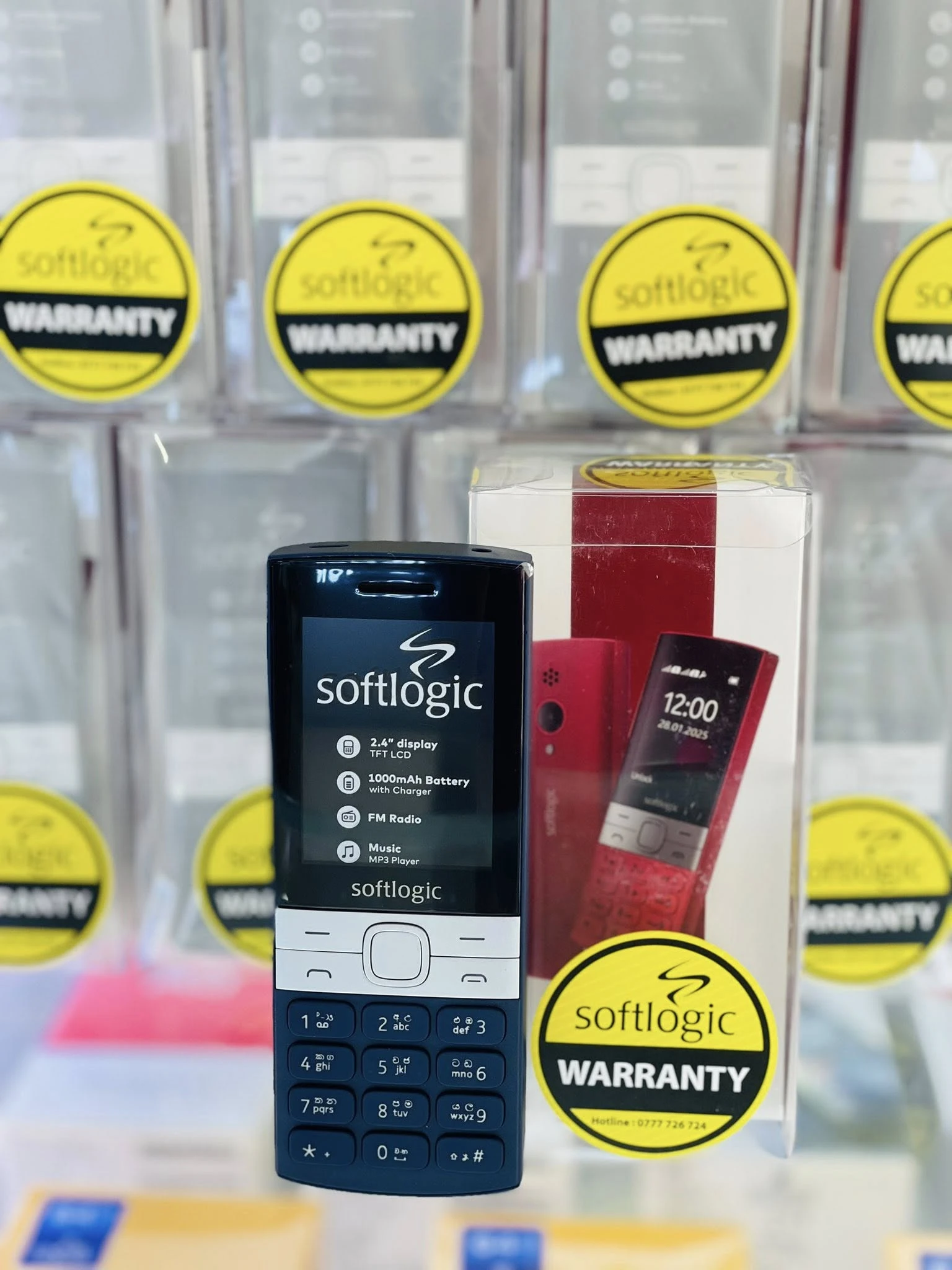 Softlogic Max 222 Dual-SIM Keypad Phone with Camera