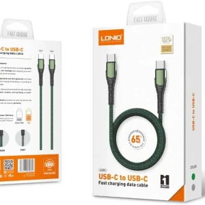 Ldnio LC101 65W USB C Super Fast Charging Data Cable