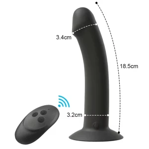 Generic Anal Plug Prostate Massager Wireless Remote (Large)