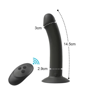 Anal Plug Prostate Massager  Wireless Remote  (small)