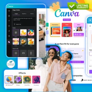 Canva Pro Lifetime Validity Own Account