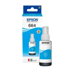 Epson 664 Original Ink Bottle Cyan
