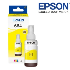 Epson 664 Original Ink Bottle Yellow