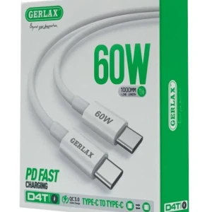Gerlax D4T 60W Type-C Fast Charging Cable