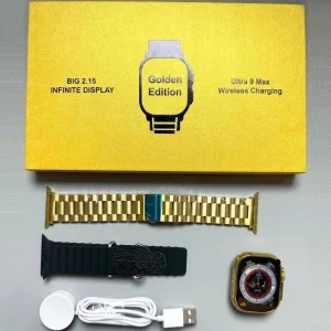 Generic Ultra 9 Max Smartwatch Wireless Charging