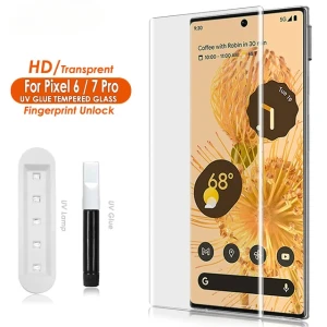 Google Pixel 7 Pro UV Liquid Adhesive Tempered Glass