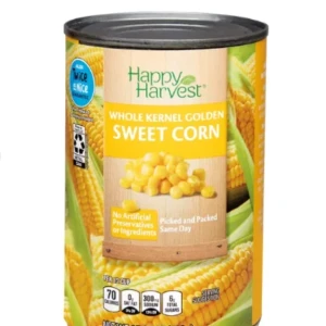 Happy Harvest Whole Kernel Golden Sweet Corn 432g