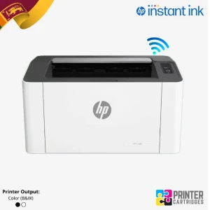 HP 107w Laser Wireless Printer