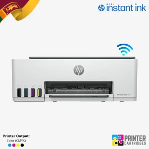HP 580 Ink Tank Printer All-in-One