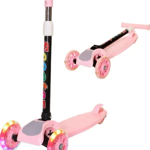 Generic Todd Scooter 3-Wheel Glider Kick n Go