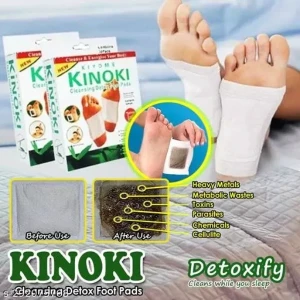 Kiyome Kinoki Cleansing Detox Foot Pads Stress Relief