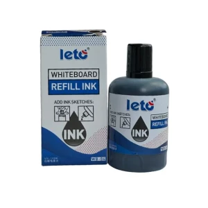 LETO Whiteboard Marker Refill Ink 100ml Black