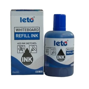LETO Whiteboard Marker Refill Ink 100ml Blue