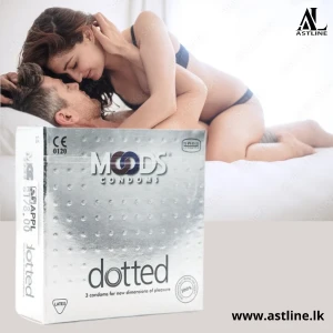 MOODS Dotted Condoms 3Pcs